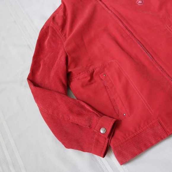 Red bomber jacket - Picture 4 of 8